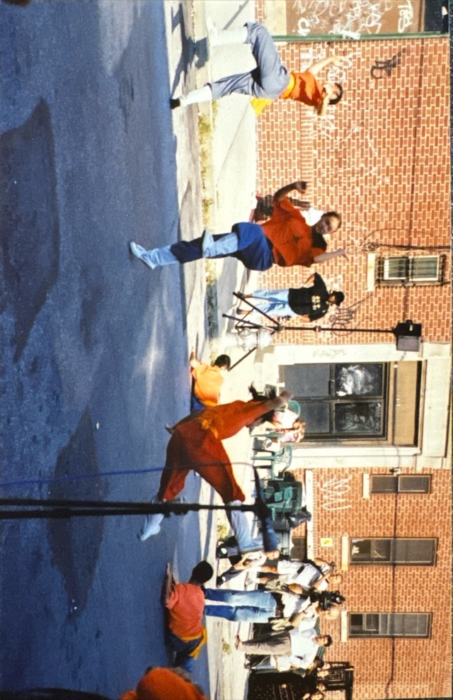 Kung Fu Performance